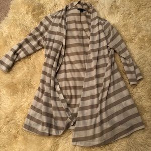 Banana Republic Striped Cardigan / Tunic